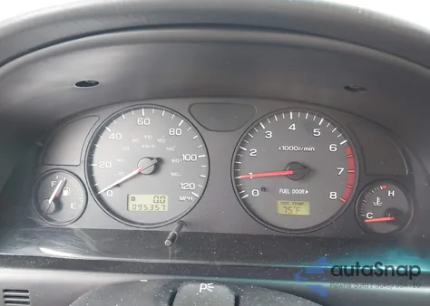 2002 Subaru Forester L из США, поврежденный, VIN JF1SF63592H750556